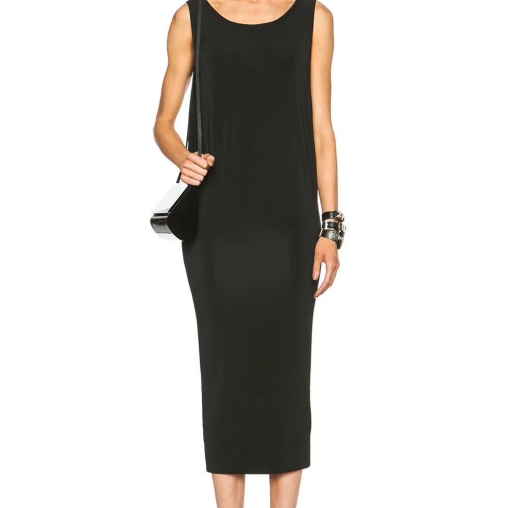 HELMUT LANG Sleeveless Jersey Dress